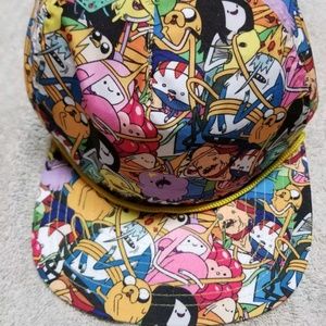 Cartoon Network Snapback Hat Cap